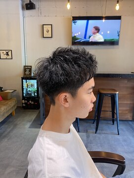 ウェンブリー メンズスパイキーショート【幡ヶ谷】【初台】【笹塚】