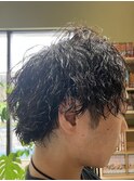 ツイストパーマ