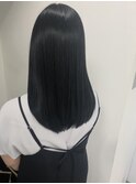 うる艶ストレートヘア