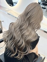 ベア(Bear)&nbsp;ベージュ/グレージュ/ハイトーン/ダブルカラー/インナーカラー