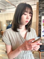 ベル 流山おおたかの森(BELLE)&nbsp;前髪/マチルダボブ/インナーグレージュ[流山おおたかの森駅]