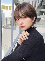 アイドットプラス 表参道(i.+omotesando)&nbsp;流し前髪丸みマッシュショート