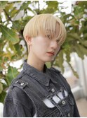 ハンサムショート福岡 パーマ デジタルパーマ 髪質改善】