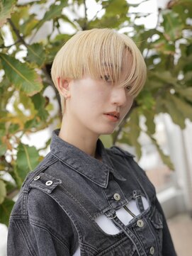 シック(sick) ハンサムショート福岡 パーマ デジタルパーマ 髪質改善】