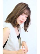 ヘア ルミナス バイ フォルテ(HAIR LUMINAS by FORTE)&nbsp;小顔ミディ/S字ウェーブ/韓国ヘア/前髪カット/髪質改善