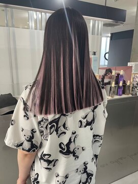 キング 梅田(K!ng) 【梅田】エクステシールエクステピンクカラー髪質改善