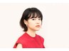 【髪質改善】真っ直ぐ過ぎないナチュラル前髪縮毛矯正♪￥11000【梅田】