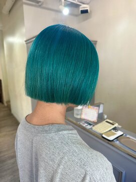 ネイロ(NE/LO) シアンカラーBOB