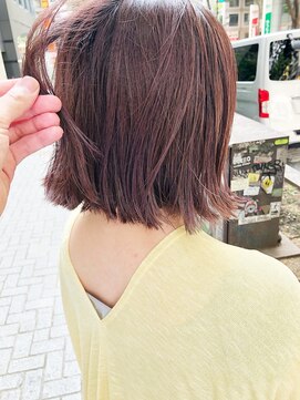 アントワープトーキョー(antwerp TOKYO) 白髪ぼかしハイライトインナーカラー縮毛矯正髪質改善白髪染め