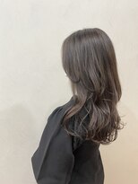 ネックス 表参道本店(nex)&nbsp;【nex 表参道】白髪ぼかし ナチュラル地毛ハイライト 齋藤