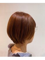 ネウィ ジャム 町田(newi JAM)&nbsp;ハンサムショート/アプリコットオレンジ/オレンジブラウン