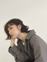 【ボブ】【ボブ前髪あり】