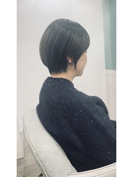 メモリーズ 水天宮前店(Memories) 大人可愛い30代40代50ショートボブショート丸みショート