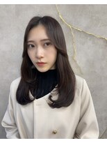 ロンドアヴァントゥス 池袋(Lond aventus)&nbsp;韓国レイヤー/韓国風/ボブ/髪質改善/黒髪/ブリーチなし〔池袋〕