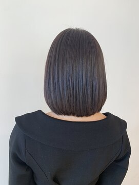ファースト 長町店(first) 結べる長さのシンプルボブ