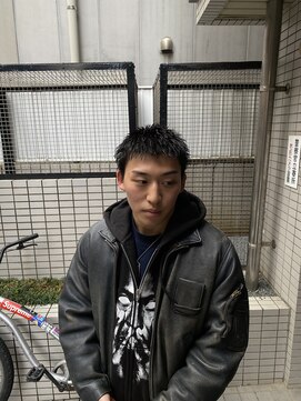 ウェルネス(Wellness) スパイキーショート