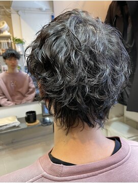 ジュンヌオム リンカラン(Jeune Homme LINGKARAN) 波巻きスパイラル×マッシュウルフ