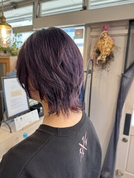 スアバイキキ(SuA by kiki.) レイヤーボブ/外ハネボブ/大人ショート/ニュアンスカラー[千葉]