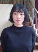 ふわふわパーマボブ【ニシヤマ　ミホ】