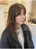 顔まわりハイレイヤー