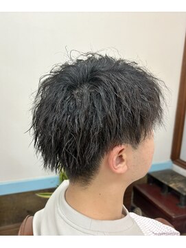 ヘアーマツシタ(Hair Matsushita) メンズツイストパーマスタイル！