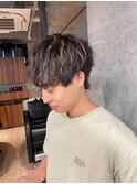 メンズコントラストハイライト