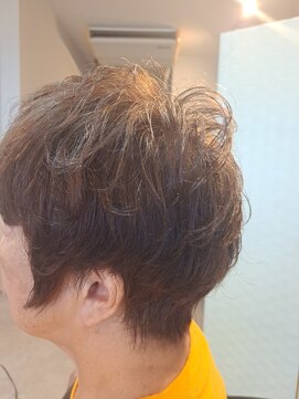 スカイ(SKy) ショートパーマ