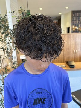 アンドファイン ヘアビューティー(＆Fine hair beauty) 波巻きスパイラルパーマ