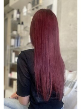 ヘアークリエイティブ サウスゴア(Hair Creative SOUTH GOA) カシスレッドカラー