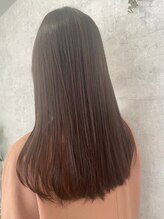 ムースヘアー(Muus hair) グレージュ×モノトーン