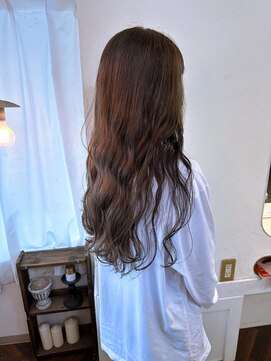 ログ(L.O.G) 【1ケアブリーチ】カット+1ケアブリーチ+カラー+トリートメント