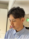 ナチュラルパーマラルフカール