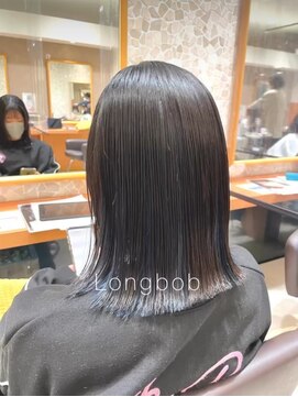 アクセスムーン 宇都宮鶴田店(Access Moon) ロングボブ