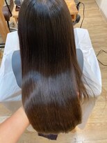 グランバイ アトリエドングリ(Grand × AtlierDonguri)&nbsp;お客様髪質改善データ1265（緩い縮毛矯正に注意）