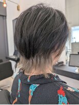 グロース 一宮北店(growth) インナーカラー中性ウルフ