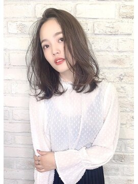 エルサフィロ ヨドヤバシ(el zafiro yodoyabashi) アースカラー/ニュアンスカラー/カーキベージュ[20代30代40代]