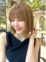 ミンクスオーバー(MINX OVER)&nbsp;【ボブ】イメチェン/前髪/こなれミディ