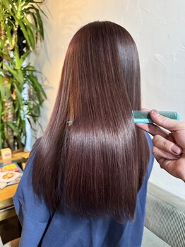 アルカンシエル(Arc-en-ciel)の写真/[マイクロバブルmarbb/ナノスチーム/ケアプロ]毛髪クレンジング×トリートメントのケアで月1のメンテナンス
