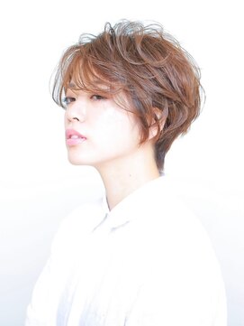 デビュー 沖縄泡瀬店(Debut) アンブレラカラー/こなれミディ/イメチェン/ウェーブパーマ