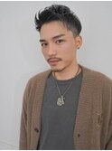 アップバングショート