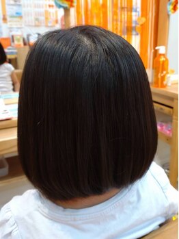 アイビー(Ivy)の写真/【平井駅/徒歩4分】お子様連れ大歓迎◎キッズスペースあり！周りを気にせずゆったりとしたサロンタイムを♪