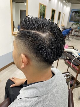 メリア(MELIA) フェードカット