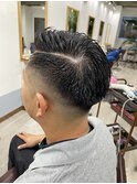 フェードカット