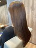 【★人気NO.1★/￥3600 OFF】似合わせカット＋艶カラー＋TR　￥9900