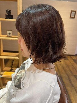 カフネ(CAFUNE) 《藤野お客様スタイル》クセ毛ニュアンスボブ