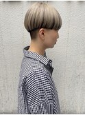 【morio池袋】かっこいい刈り上げマッシュショートスタイル＊