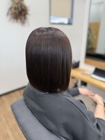 ナチュラル 岩切店(Natural)&nbsp;艶髪カラー×髪質改善ロイヤルトリートメント