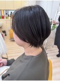 【morio成増/児玉】くびれショート　黒髪