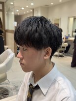 アッシュ 大泉学園店(Ash)&nbsp;ツーブロック刈り上げマッシュ