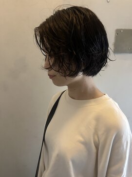 スーク(souq.) ショートボブパーマ